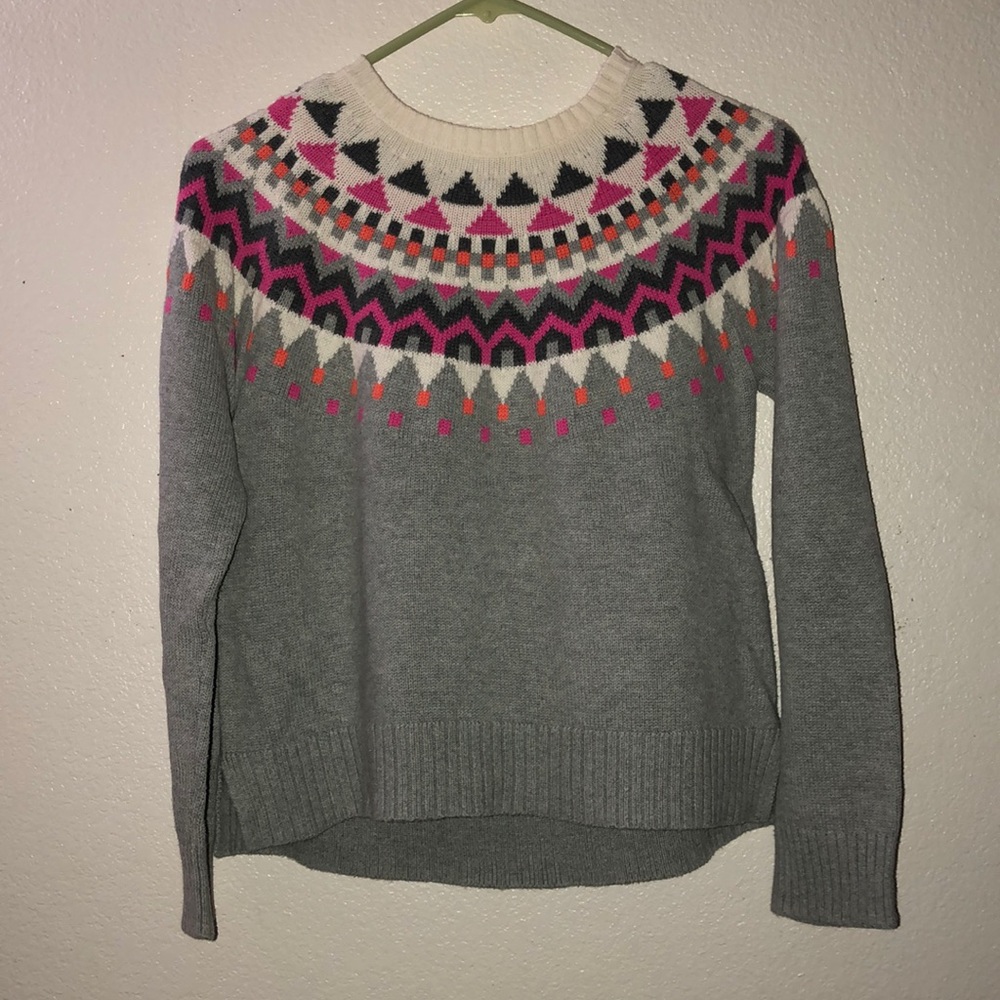 GAP Gray Sweater for Girls XL